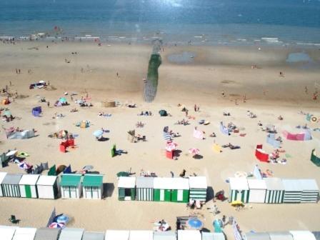 Wenduine Zeedijk, A Seafront Appartment Very Close To Bruges Bagian luar foto